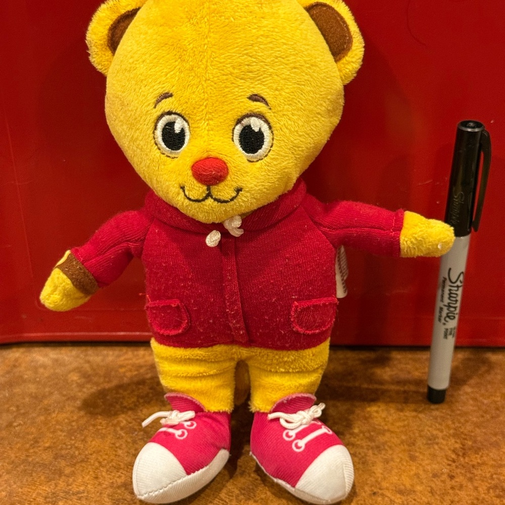 HTF Daniel tiger plush in good used condition